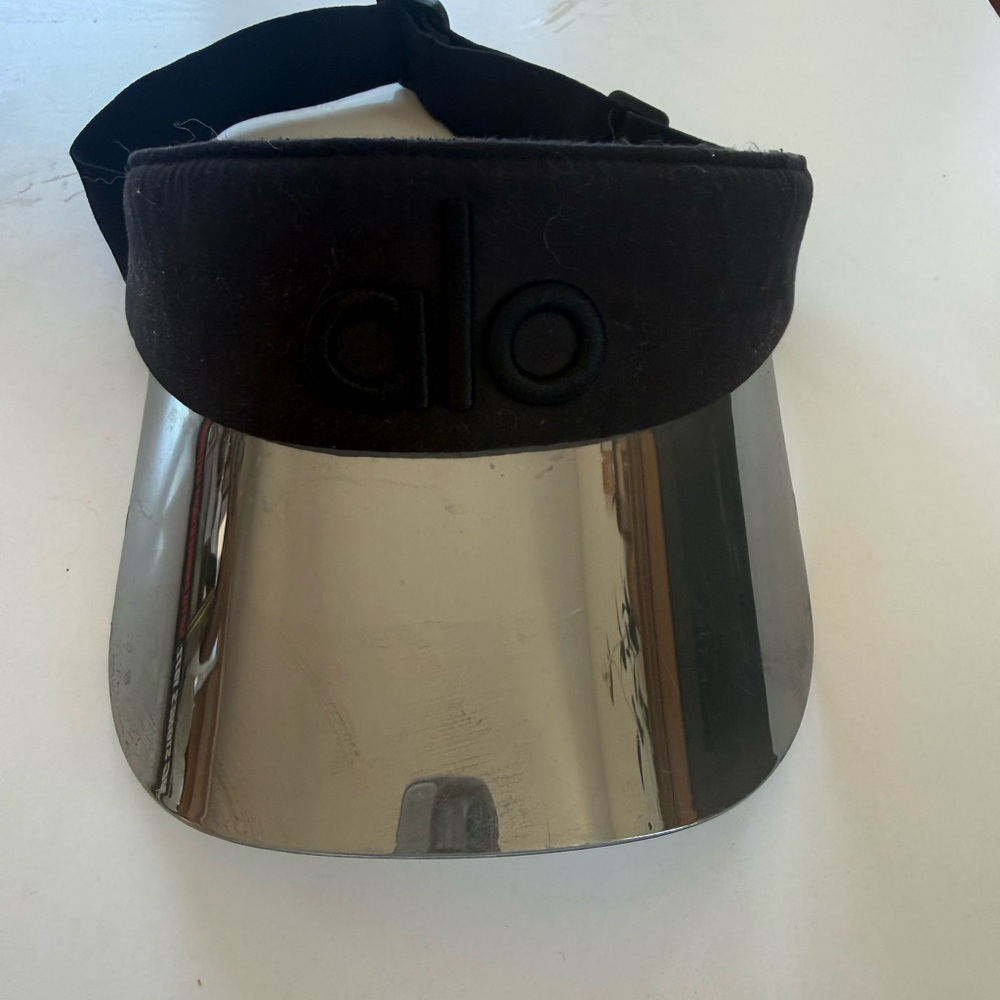 ALO Yoga Black Visor Hat